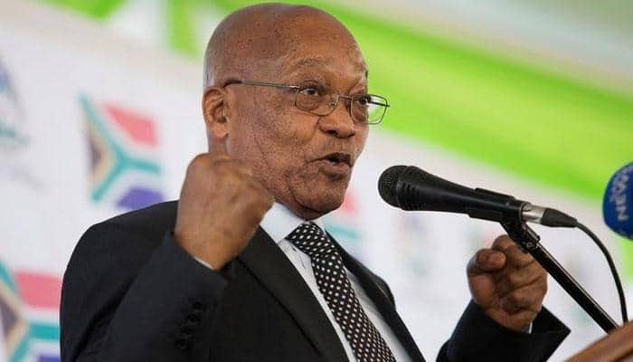 South Africa&#039;s parliament Speaker allows secret ballot in Zuma no-confidence vote