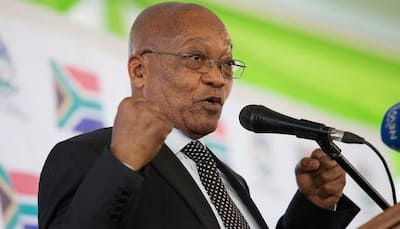 South Africa's parliament Speaker allows secret ballot in Zuma no-confidence vote
