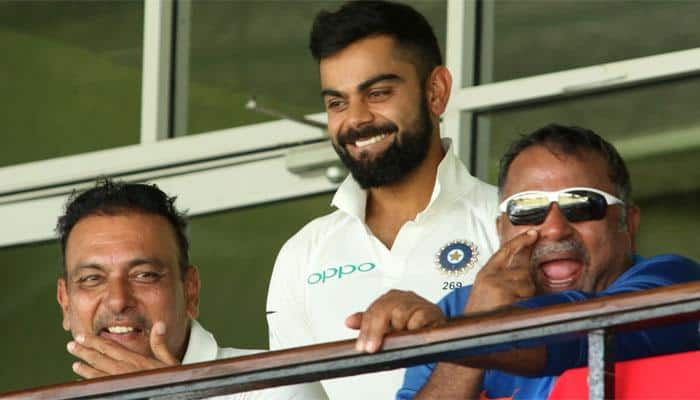 Head coach Ravi Shastri wants Virat Kohli&#039;s men to break Australia&#039;s world record