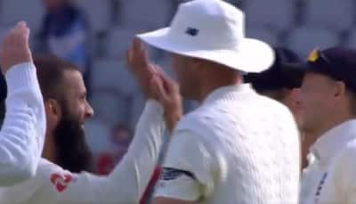 WATCH: Moeen Ali becomes first Test player to score 250 runs, take 25 wickets in four-match series