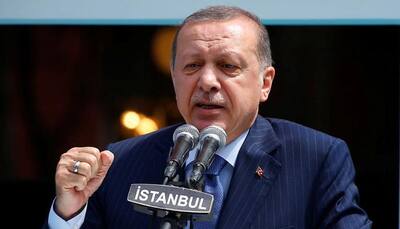 Turkey's Erdogan claims Germany abetting terrorist
