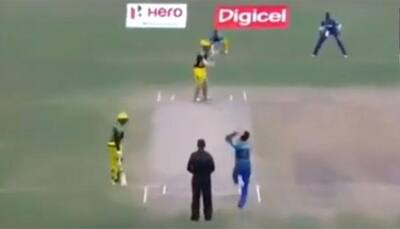 WATCH: Pakistan speedster Wahab Riaz bowls triple-wicket maiden in CPL 2017