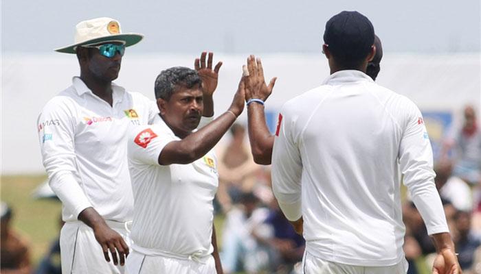 India vs Sri Lanka, 3rd Test: Back pain rules Rangana Herath out of Pallekele encounter India vs Sri Lanka, 3rd Test: Back pain rules Rangana Herath out of Pallekele encounter