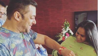 Arpita Khan wishes Happy Rakhi to Salman, posts adorable video: See post here
