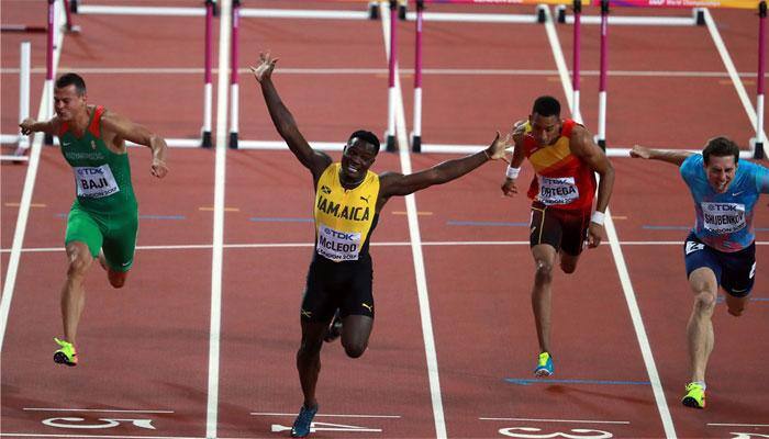 Jamaica overcomes the hurdles, finally gets its gold