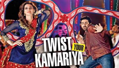 Kriti Sanon, Ayushmann Khurrana's 'Twist Kamariya' from 'Bareilly Ki Barfi' sets up the party mood! - Watch