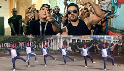 'Despacito' blends with Bhangra and the result is totally awesome! - Watch