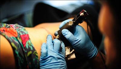 New graphene electronic tattoos can be applied with water