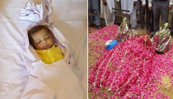 Four-month-old Rohaan dies of dehydration in Pakistan after successful surgery in India