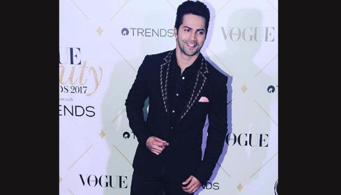 Varun Dhawan all excited for 'Toilet: Ek Prem Katha' Varun Dhawan all excited for 'Toilet: Ek Prem Katha'