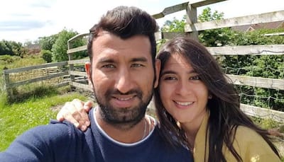 SEE PIC: Cheteshwar Pujara posts heart-warming message for his wife