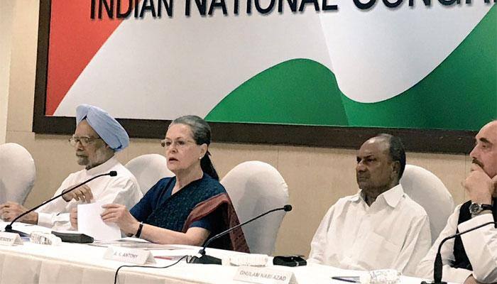 Congress Working Committee passes resolution on 75th Quit India Movement anniversary