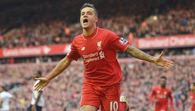 Barcelona officials land in Liverpool to 'finalise' Philippe Coutinho transfer: Report
