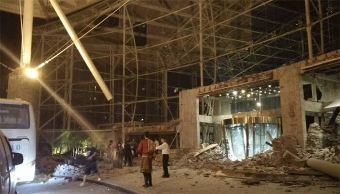 Earthquake rattles remote part of China's Sichuan province; 7 dead, 100 tourists trapped