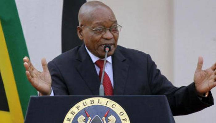 South African President Jacob Zuma survives no-confidence vote: Speaker