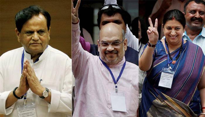 Gujarat Rajya Sabha Election Results: Congress&#039;s Ahmed Patel retains seat; Amit Shah, Smriti Irani also win