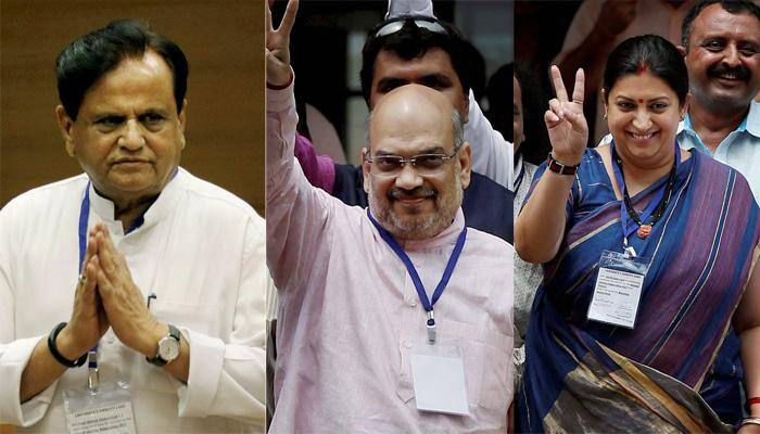 Gujarat Rajya Sabha Election Results: Congress's Ahmed Patel retains seat; Amit Shah, Smriti Irani also win