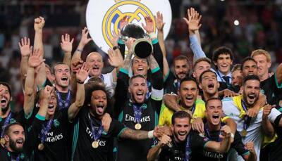 Isco, Casemiro on target as Real Madrid beat Manchester United to win 4th UEFA Super Cup