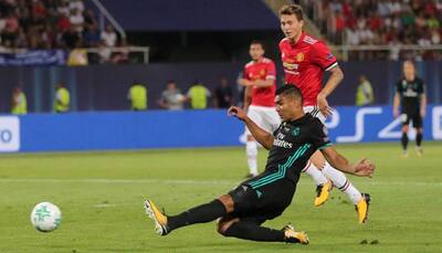 UEFA Super Cup: Jose Mourinho pleased with Manchester United's performance despite defeat to Real Madrid