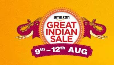 Amazon Great Indian Sale: Here are top 10 electronic deals