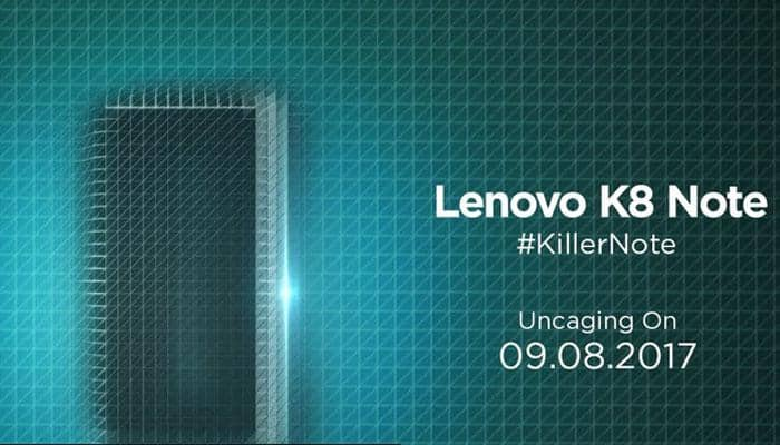 Lenovo K8 Note coming to India today: All you should know