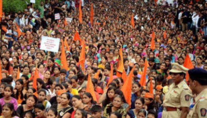 Maratha Kranti Morcha hold biggest march – Mumbai Police, Central Railway make special  arrangements – Details inside
