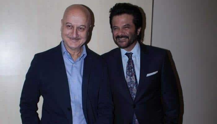 Anil Kapoor and Anupam Kher’s Twitter bromance is too cute