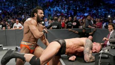 WATCH: Jinder Mahal faces defeat against Randy Orton, but retains WWE Championship