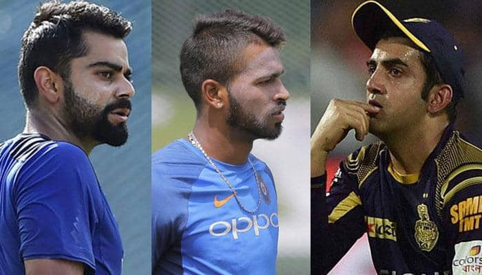 Gautam Gambhir, Virat Kohli differ in opinion on all-rounder Hardik Pandya