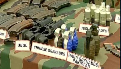 J&K Machhil encounter: Grenades, food products with China, Pakistan markings recovered from slain terrorists