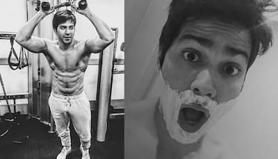 Varun Dhawan's trainer isn’t allowing him to use the loo – Here's why