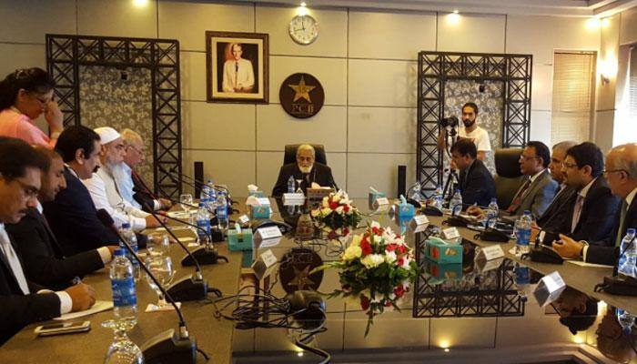 Najam Sethi replaces Shahryar Khan as PCB's new Chairman for next three years
