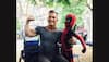 Josh Brolin's 'Cable' chills with little 'Deadpool' on sets of sequel