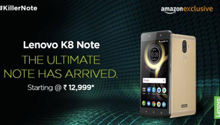 Lenovo &#039;K8 Note&#039;: Tough challenge to &#039;Redmi Note 4&#039;
