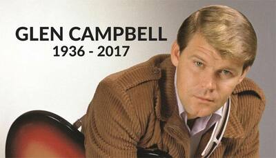 Country pop star Glen Campbell dies at 81 