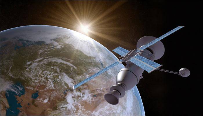 New mini satellite can be propelled with water