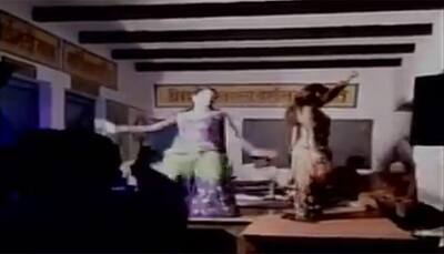 Shocking! Locals turn govt school into dance bar on Raksha Bandhan — Watch