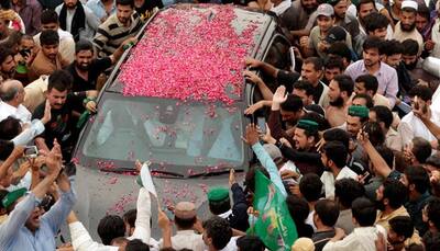 Thousands attend events for ousted Pakistani PM Nawaz Sharif