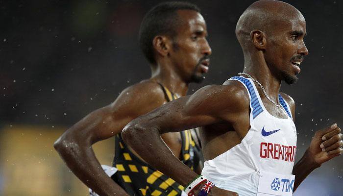 Athletics World Championships: Mo Farah advances in 5,000 metre for final assault on track gold