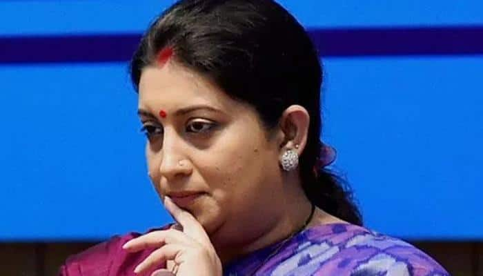 Smriti Irani attacks Sonia Gandhi, says Congress president &#039;bent on proving blood thicker than water&#039;