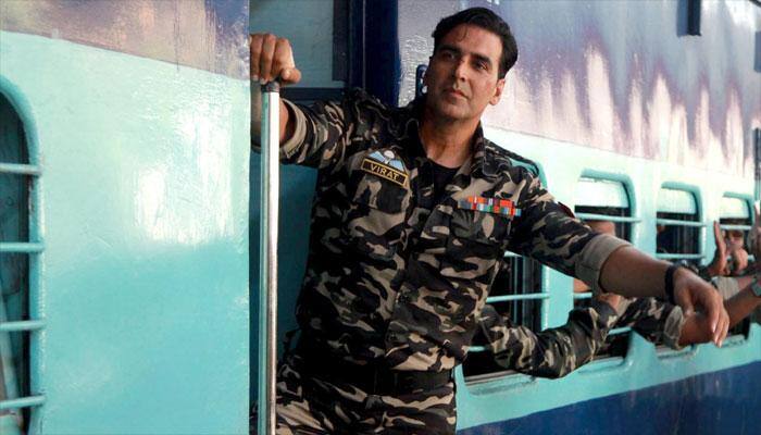 Akshay Kumar spends time with Indo-Tibetan Border Police force