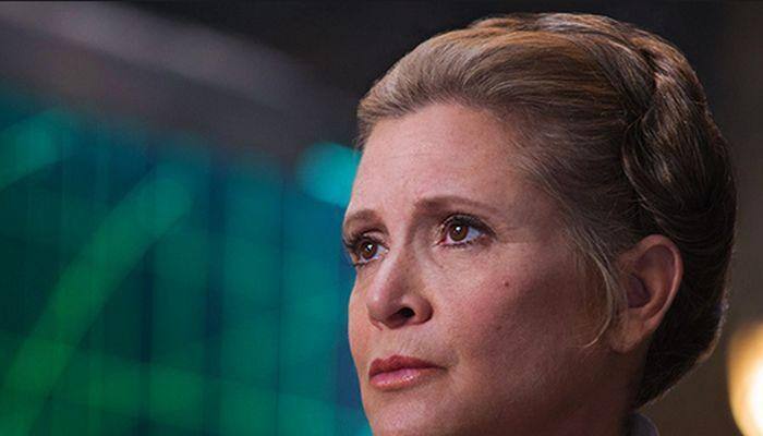 Carrie Fisher leaves nearly $7m worth estate to daughter Billie Lourd