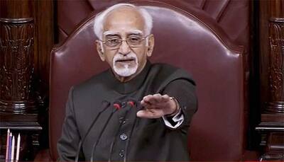Rajya Sabha a creation of Constitution that portrays Indian diversity: Hamid Ansari in his farewell address