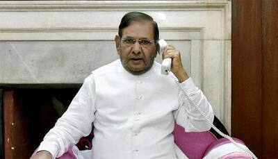 JD-U former party President Sharad Yadav says he is with Grand Alliance