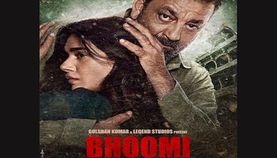 Was very nervous on first day of shoot: Sanjay Dutt on 'Bhoomi'