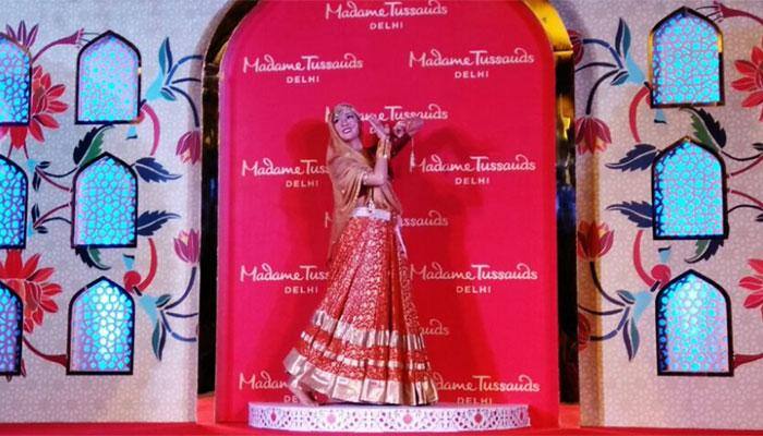 Iconic beauty Madhubala&#039;s wax statue unveiled at Madame Tussauds Delhi—PICS