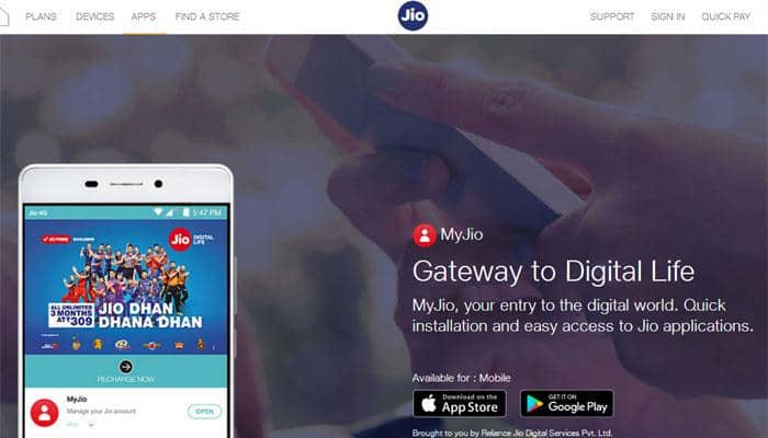MyJio app crosses 100 million download mark