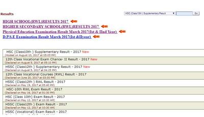 MPBSE: MP Board 10th supplementary result 2017 declared; check mpbse.nic.in