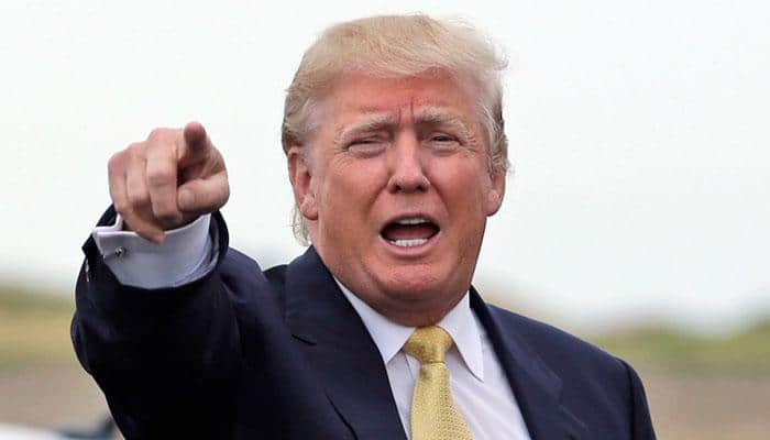 Donald Trump warns North Korea, says ''fire and fury'' not tough enough