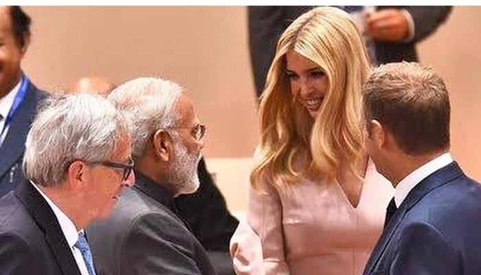 &#039;Honored to meet&#039; PM Modi, tweets Donald Trump&#039;s daughter Ivanka